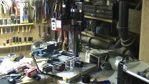 Sieg X2 CNC conversion z-axis tests