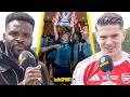 EXCLUSIVE 🚨 Viktor Gyokeres REACTS to CRITICISM, Arsenal's PL title & Champions League Final!