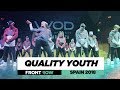 Quality youth   junior division  frontrow  world of dance spain 2018  wodsp18