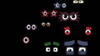 Numberblocks Eyes In The Dark