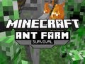 Minecraft: Ant Farm Survival: Ep 17 - Pro Enchanting!