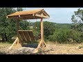 How To Make A Swing Frame Out Of Wood