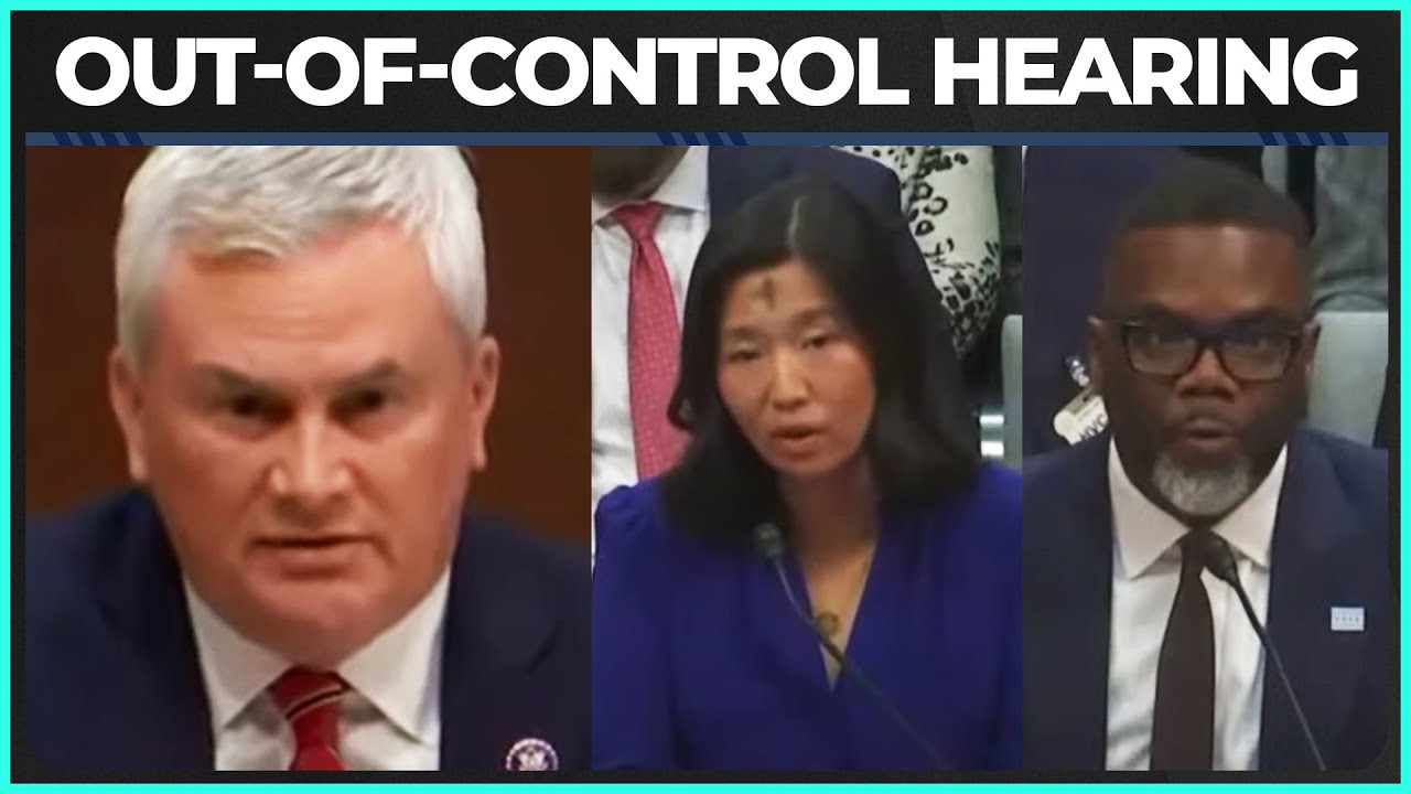 House Hearing on Sanctuary Cities GOES OFF THE RAILS