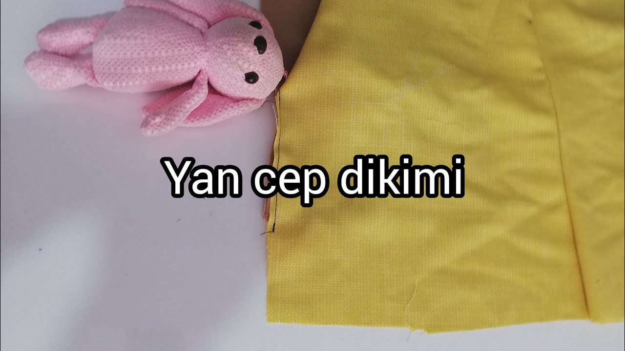 EN KOLAYINDAN YAN CEP NASIL KESİLİR DİKİLİR