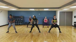 Video thumbnail of "Zumba Dance Fitness with Tamara: Shake Body by Skales"
