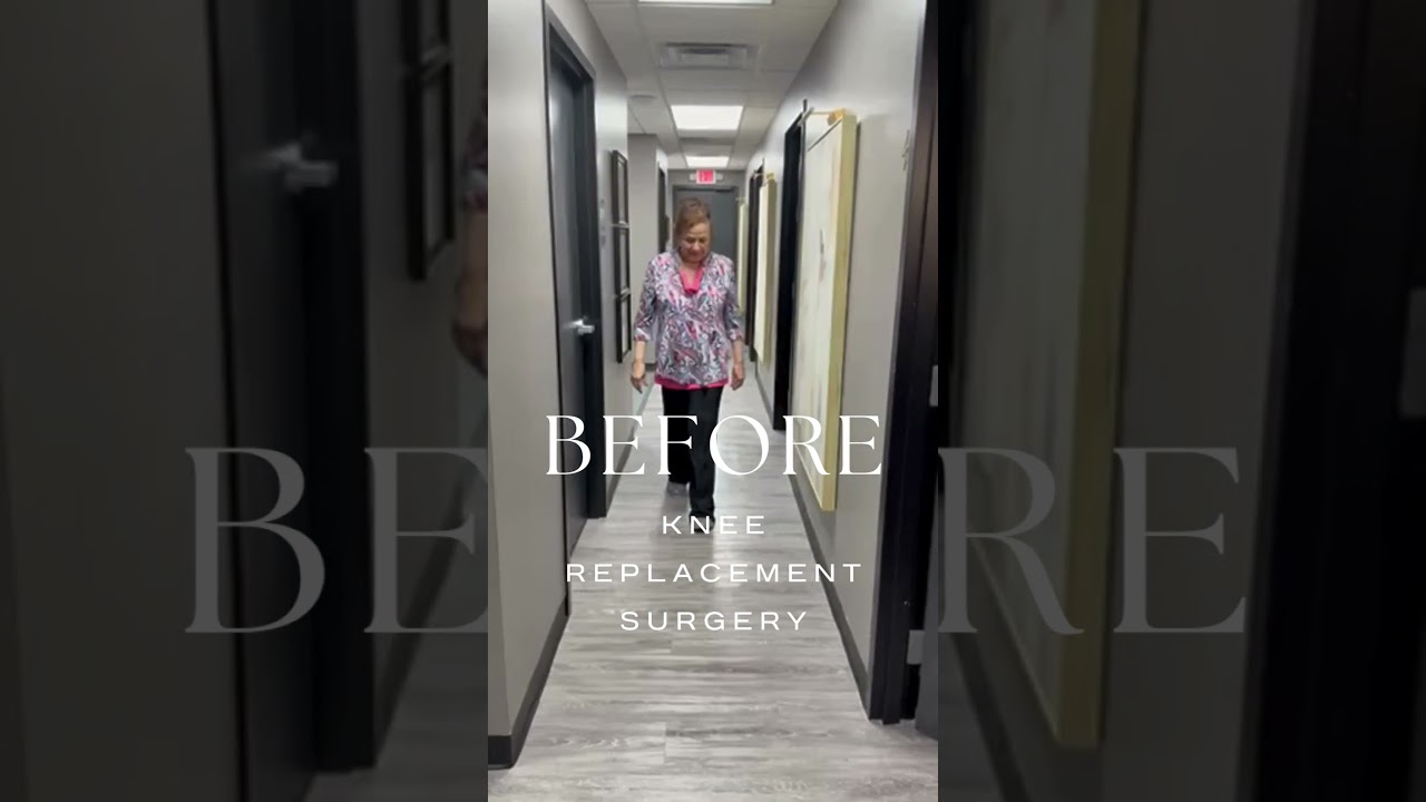 Before vs. After Knee Replacement | Life-Changing Results at The Knee Pain Center