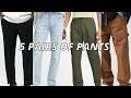 5 BEST Pairs Of Pants To Own