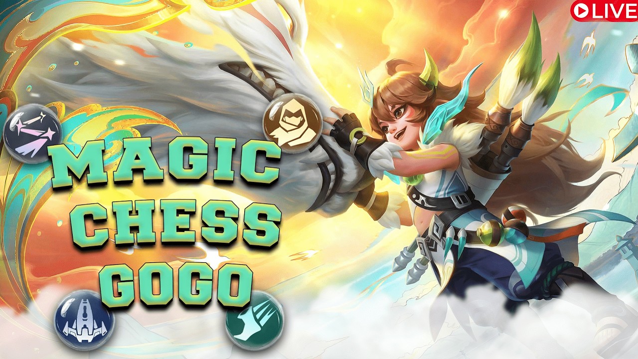 NGABUBURIT #magicchessgogo