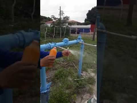 BRAER distribui água sem cloro para cidade e com lama para zona rural de Buriti dos Lopes