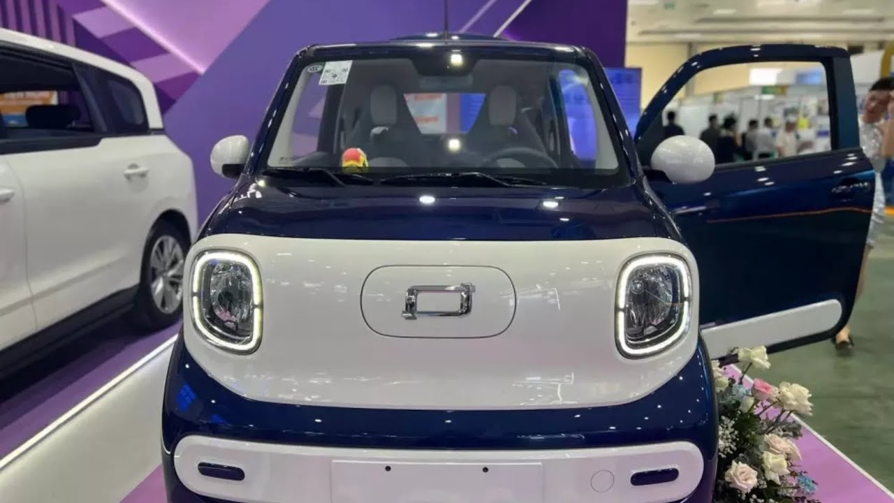 Đối thủ VinFast VF3 đã về đến Việt Nam: xe 4 chỗ ngồi, giá 200 triệu, quãng đường đi 170 km | Xe 360