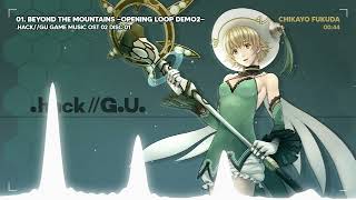 01. Beyond the Steep Mountains ~Opening Loop Demo2~ | .HACK//GU GAME MUSIC OST VOL 2 DISC 01