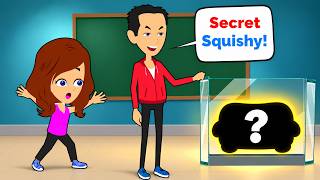 Mr. Schmidt STEALS the SECRET SQUISHY