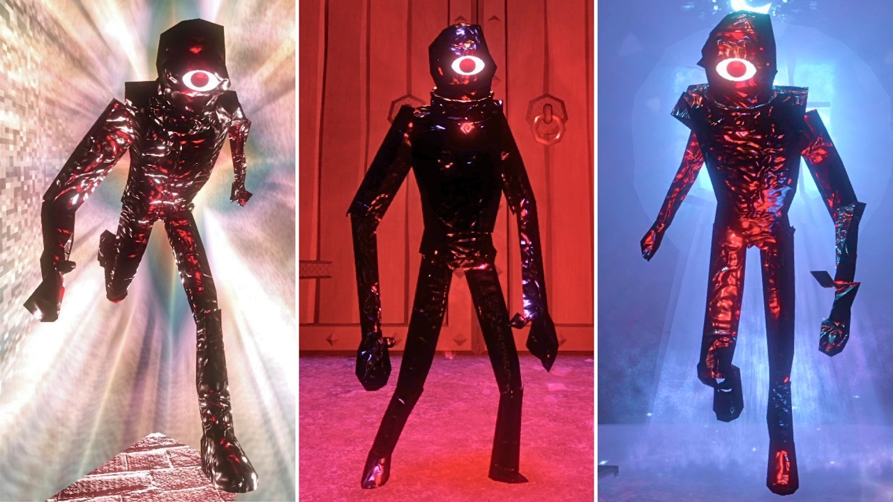 DOORS : Seek Chase VS 15 Different Fan Made Chases | ROBLOX