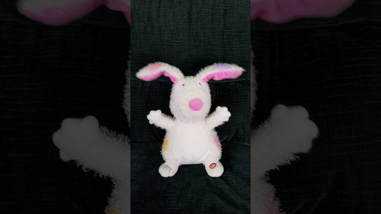 hallmark singing easter bunny