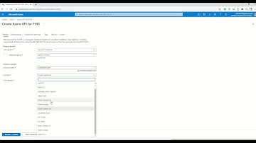 Azure API for FHIR Deployment