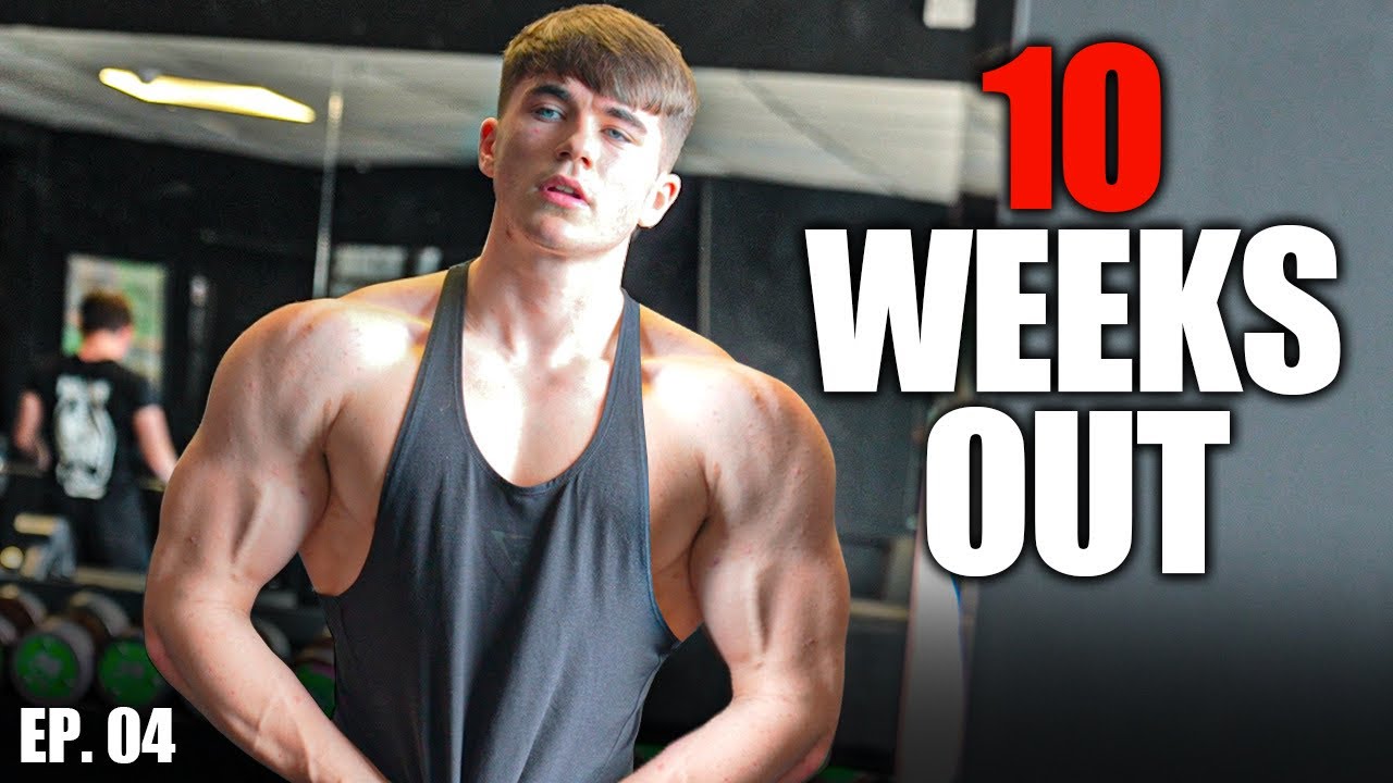 BRUTAL CHEST AND SHOULDERS WORKOUT | 10 Weeks Out