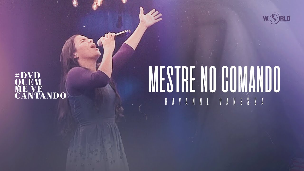 Rayanne Vanessa | Mestre no Comando - Ao Vivo Acordes - Chordify