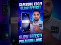 Samsung Edge Lighting Trick 🔥 | Notification কে Premium Look দিন!