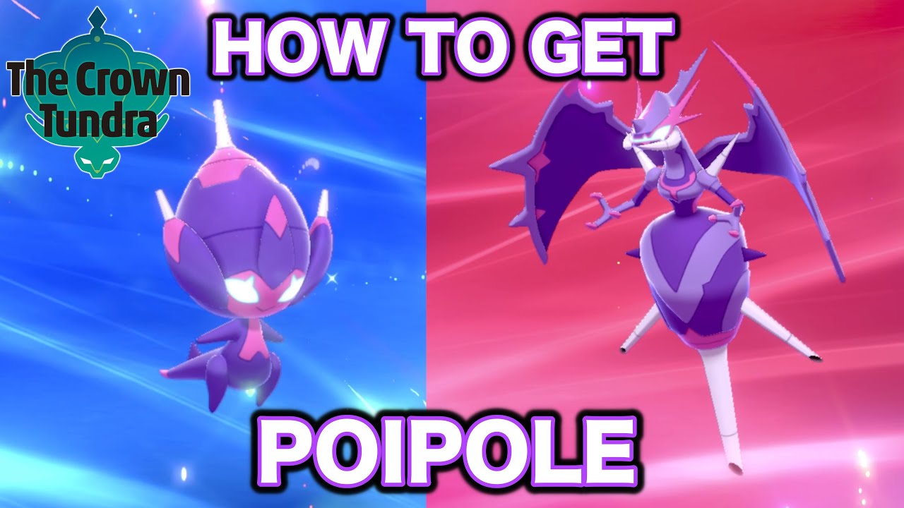 Poipole - How To Get, Crown Tundra