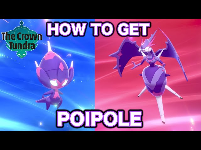 Poipole - How To Get, Crown Tundra