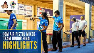 Highlights &amp; Interviews | 10m Air Pistol Mixed Team Junior Final - ISSF World Championship Suhl 2026