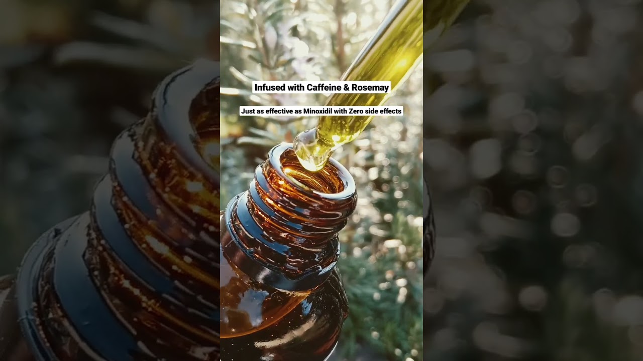 You need this for Alopecia & receding hairline. 