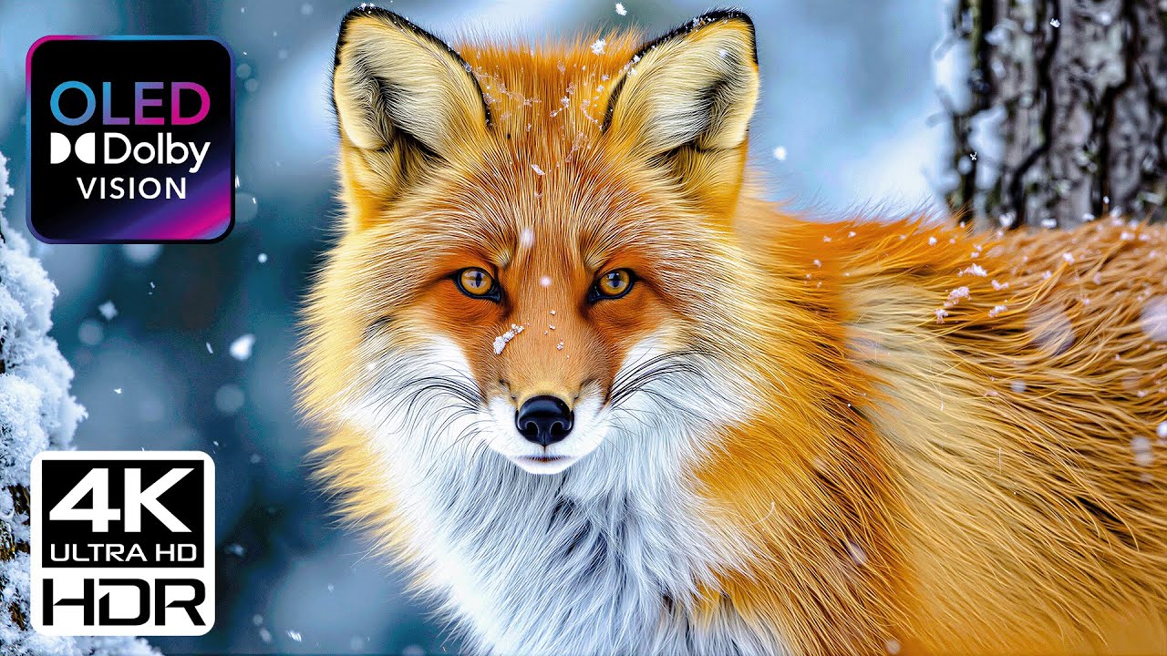Демонстрация Теста Dolby Vision™ Oled - Экстремальное Цветовое Слияние, Видео 16K Ultra Hd | Hdr 60