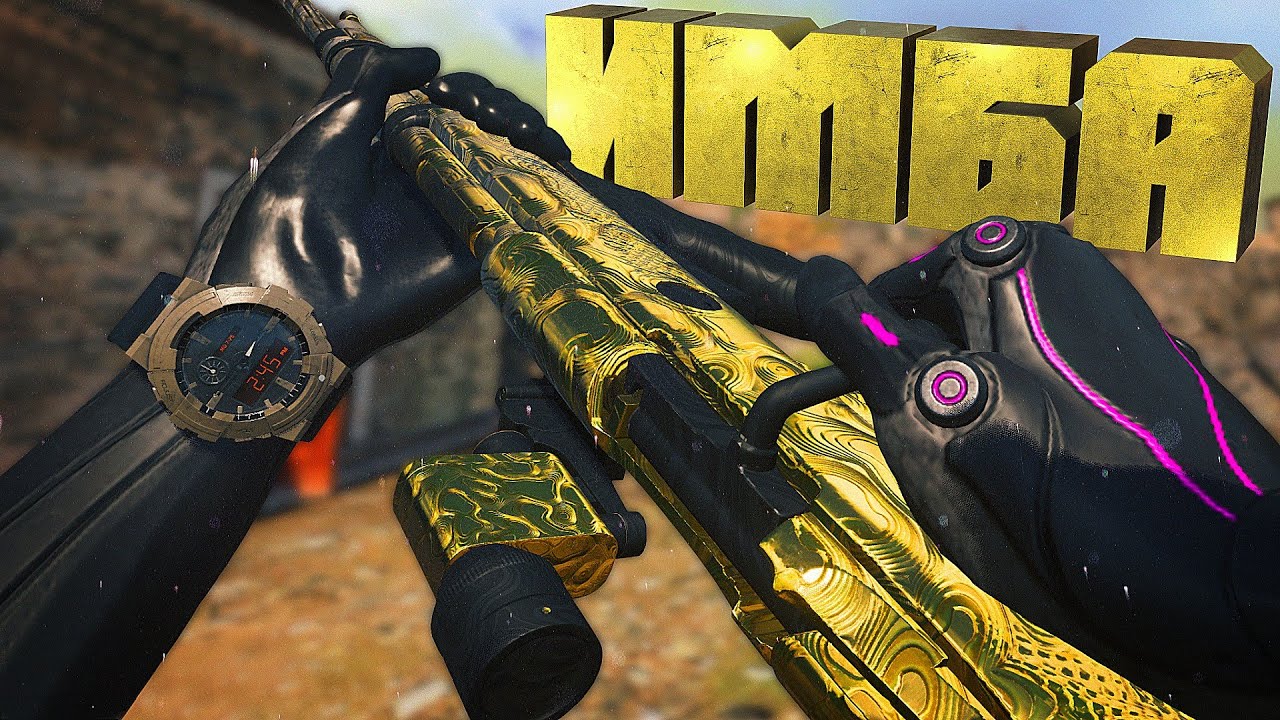 НАШЕЛ УНИКАЛЬНУЮ РЕДКУЮ СНАЙПЕРКУ В WARZONE