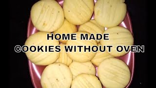 Easy Home Made Cookies In  Pan