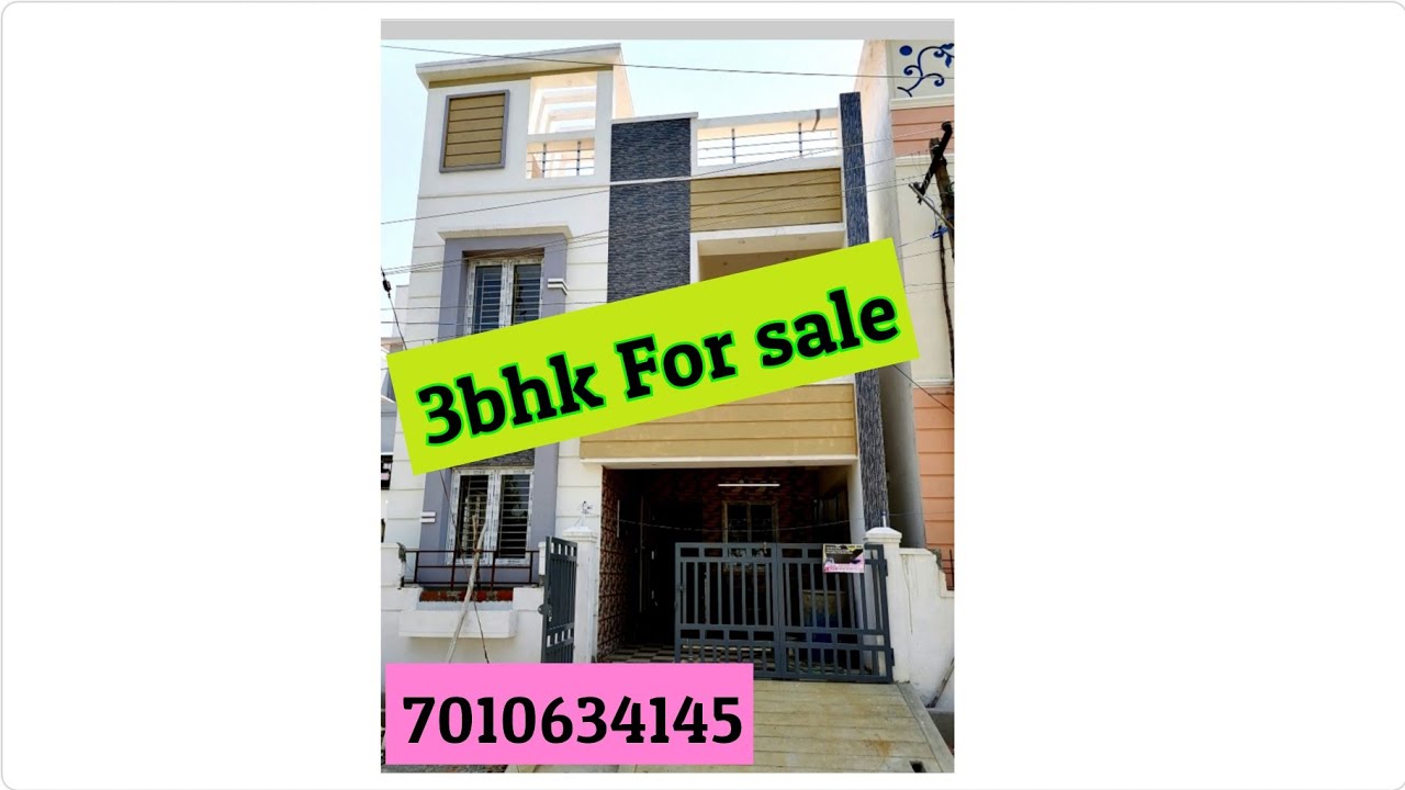 New 3bhk individual duplex house for sale in chennai iyyappanthangal YouTube