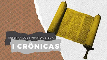 O que relata o livro de primeira crônicas?