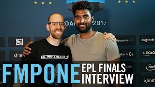 FMPONE on his new map: 'It's almost done'