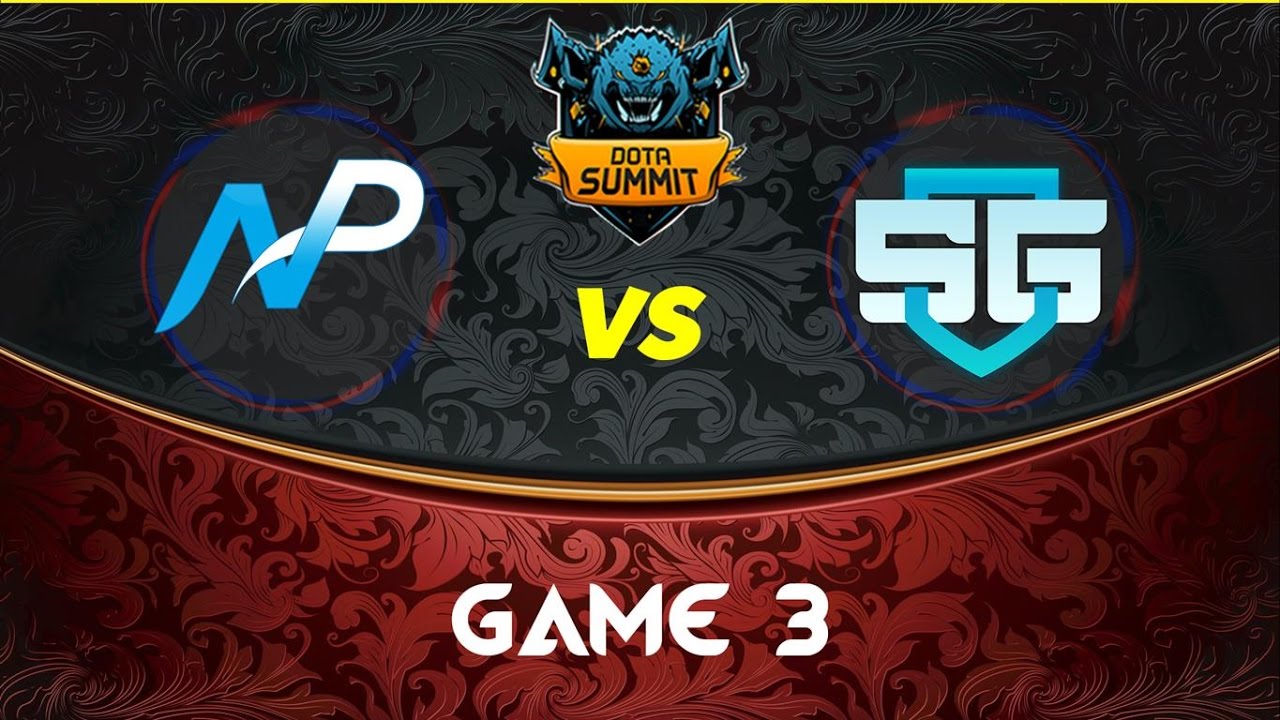 NP vs SGe (Game 3) | DOTA Summit 7 - American Qualifier