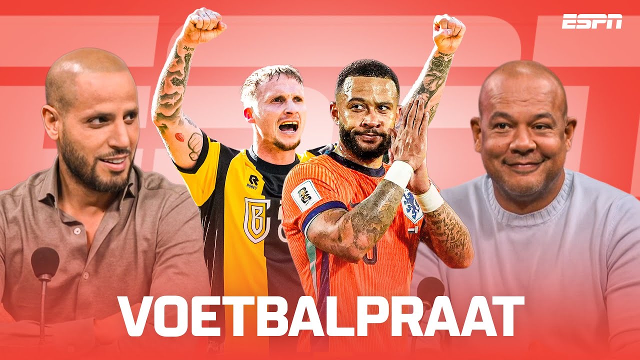 👨‍⚖️🦅 VITESSE WINT HOGER BEROEP EN WIE MOET IN DE SPITS BIJ ORANJE? 🦁🤔 | Voetbalpraat