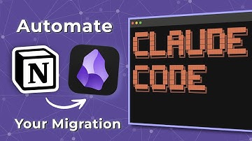 Can Claude Code migrate Notion to Obsidian?