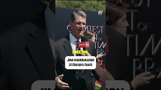 Jim Harbaugh Picks Between Brady & Herbert 👀
