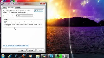 How to Add the Run Command on your Windows 7 Start Menu