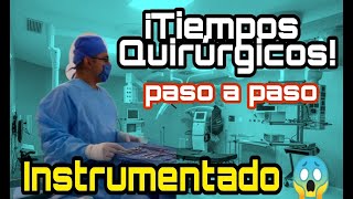 Tiempos Quirúrgicos PASO A PASO Para Instrumentar‼️📝🤓🔥💯