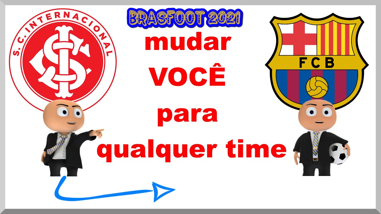 Tutorial - Como criar times inventados - Competições Brasfoot Online