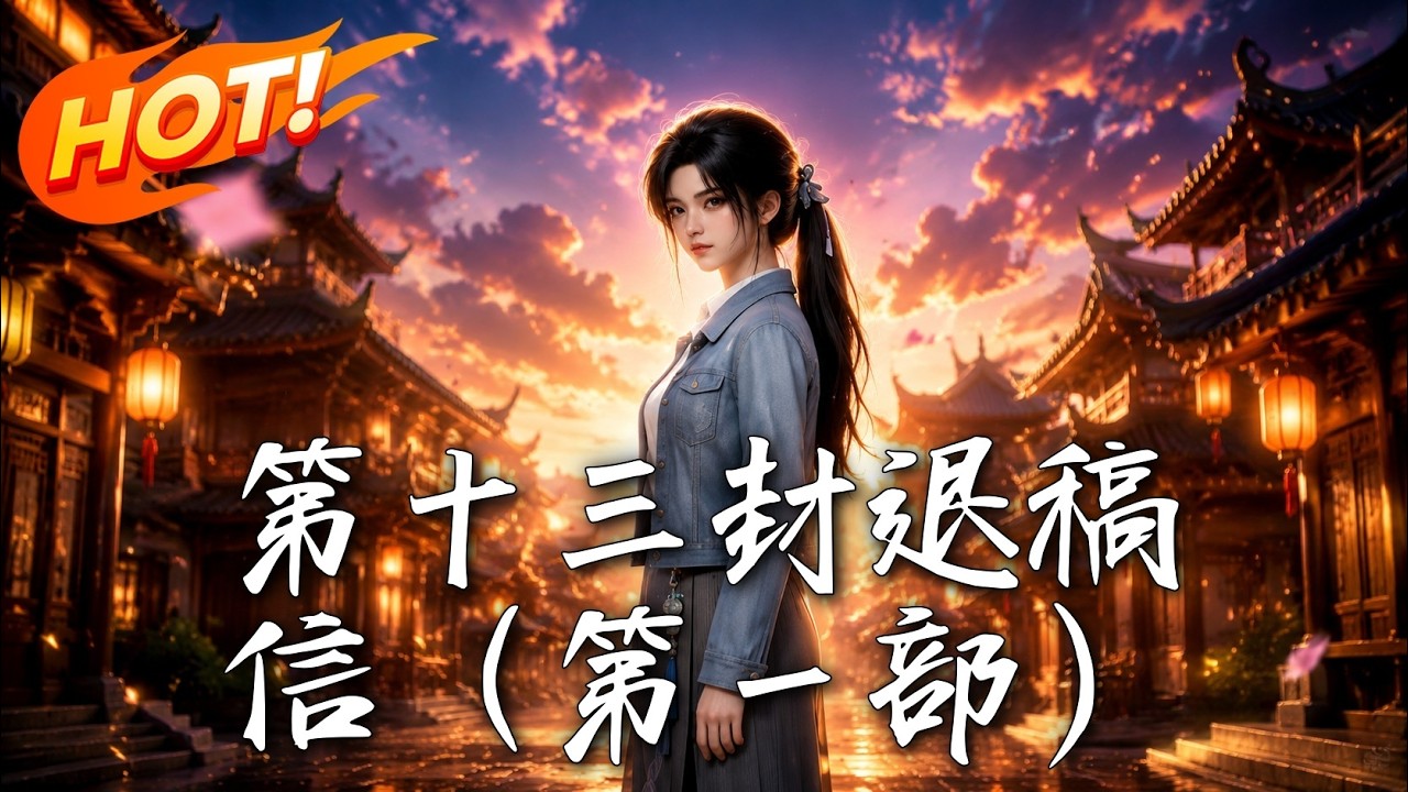 第十三封退稿信：落魄寫手的逆襲