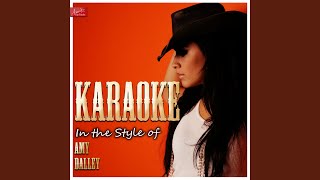 Love's Got an Attitude (It Is What It Is) (In the Style of Amy Dalley) (Karaoke Version)