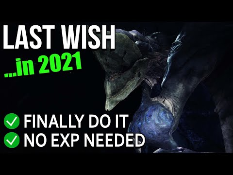 Vídeo: Destiny 2 Last Wish Raid Guia, Loot E Como Se Preparar