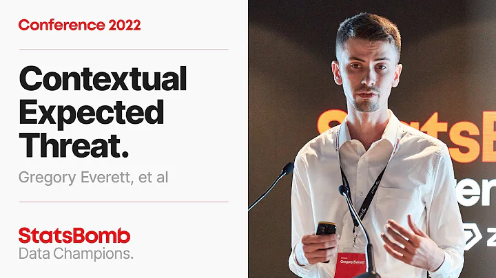 StatsBomb Conference 2022: Gregory Everett