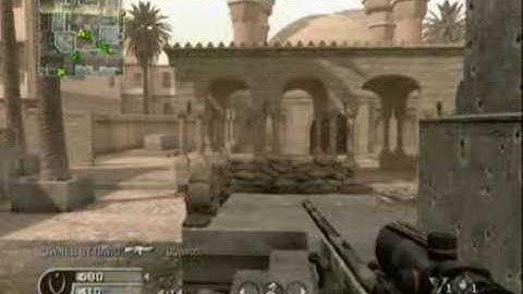 CoD4: My First Bounce Shot