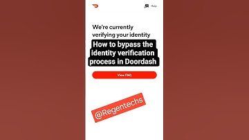 How to bypass the identity verification process in DOORDASH #doordashdriver #Dashers #usa #canada