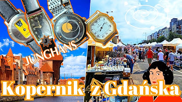 Dobre Trafienie! Rakieta Kopernik i Junghans Art Deco Zegarkowe Poszukiwania Na Starociach [Gdańsk]