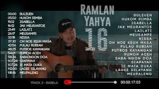 Playlist Lagu-Lagu Terbaik Ramlan Yahya