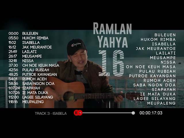 Playlist Lagu-Lagu Terbaik Ramlan Yahya class=