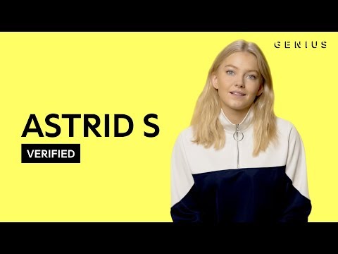 Astrid S \