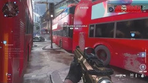 Call of Duty Modern Warfare - CROSS MAP NOOBTUBE (PICCADILLY)